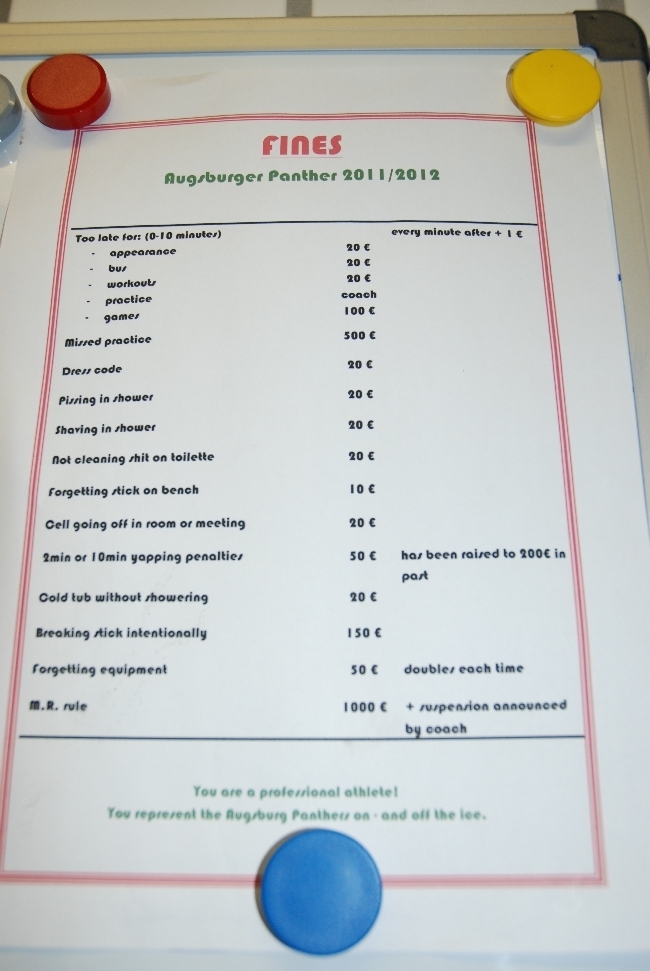 Der Marketing-Club Augsburg war zu Gast bei den Augsburger Panthern, Foto: Marketing-Club Augsburg