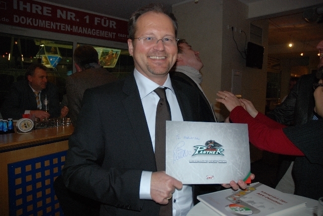 Der Marketing-Club Augsburg war zu Gast bei den Augsburger Panthern, Foto: Marketing-Club Augsburg