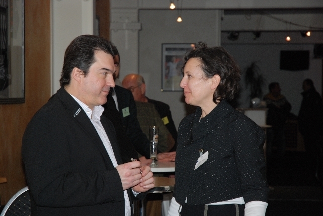 Der Marketing-Club Augsburg war zu Gast bei den Augsburger Panthern, Foto: Marketing-Club Augsburg