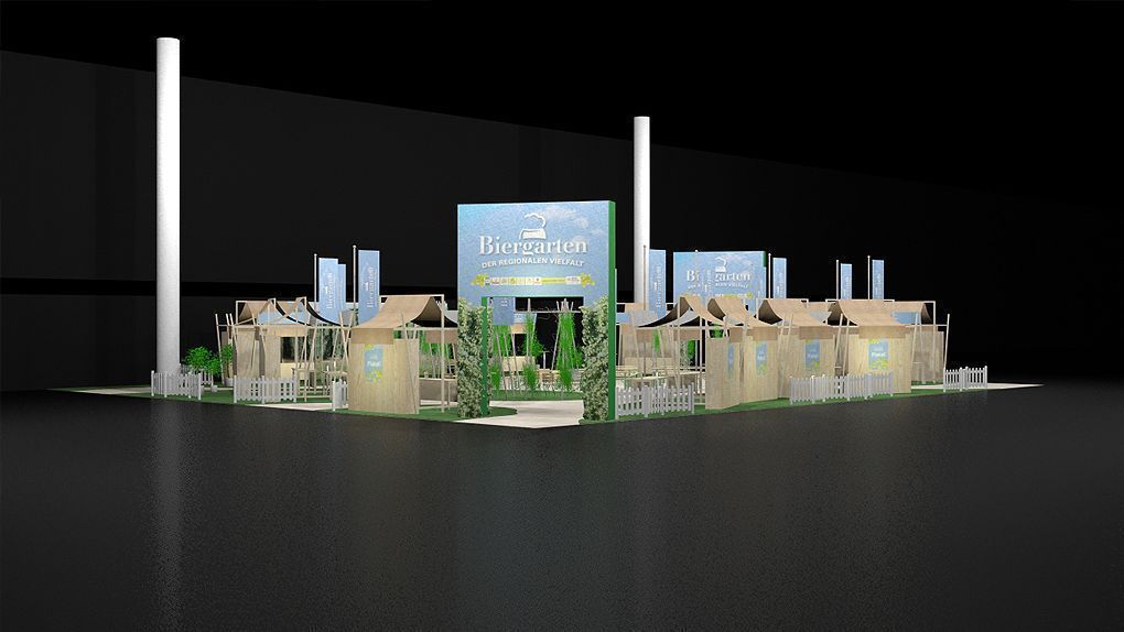 „Biergarten der regionalen Vielfalt“
