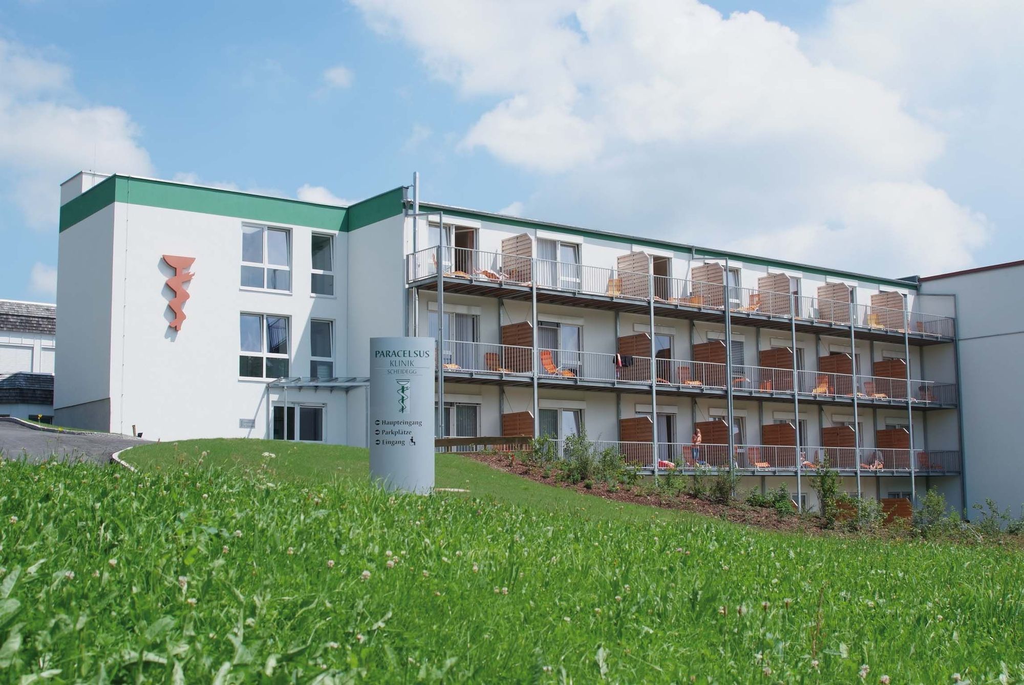 Paracelsus Klinik Scheidegg, Foto: Parcelsus Klinik