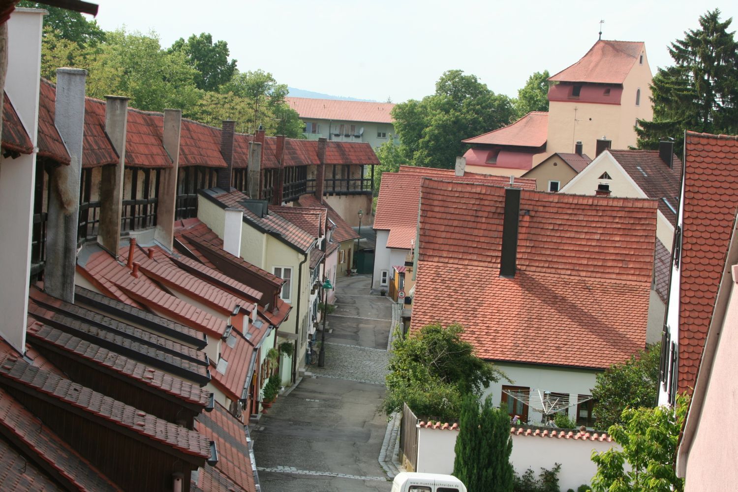 Manfred Faber kommt nach Nördlingen.