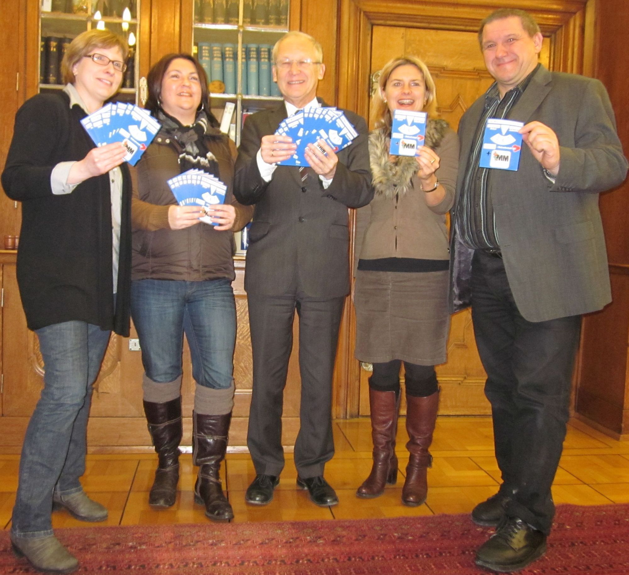 Stadt Memmingen und WGJA verschenken 1000 Stunden kostenlos parken, Foto: Pressestelle Memmingen