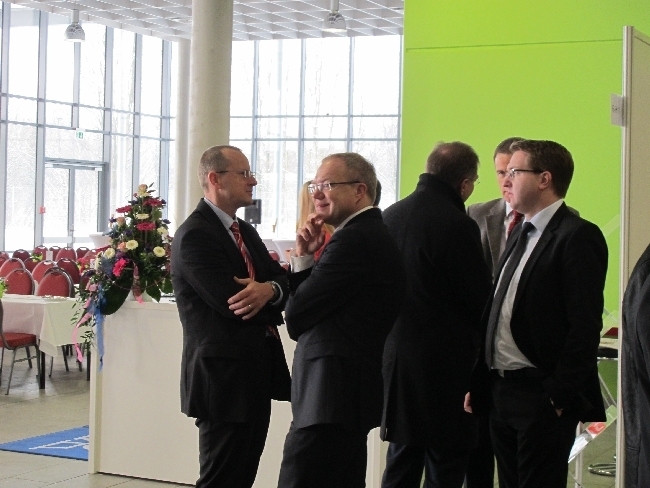 Eröffnungsveranstaltung der Immobilientage 2012 mit Messerundgang, Foto: B4B SCHWABEN