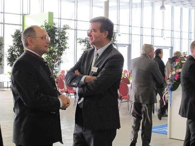 Eröffnungsveranstaltung der Immobilientage 2012 mit Messerundgang, Foto: B4B SCHWABEN