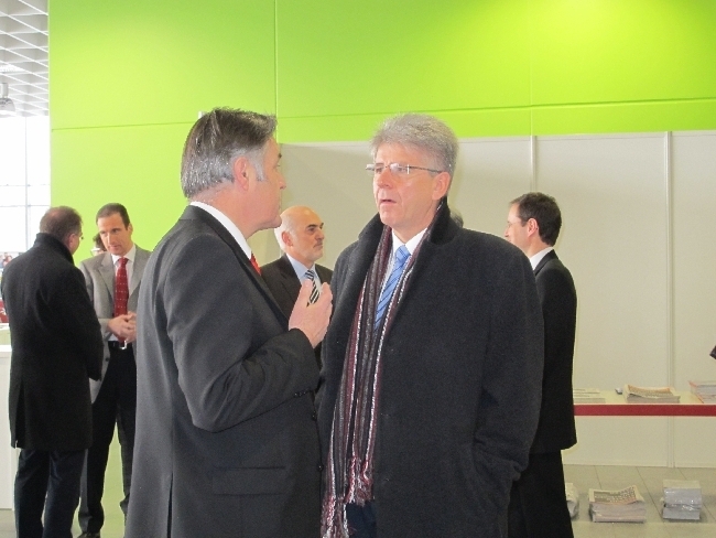 Eröffnungsveranstaltung der Immobilientage 2012 mit Messerundgang, Foto: B4B SCHWABEN