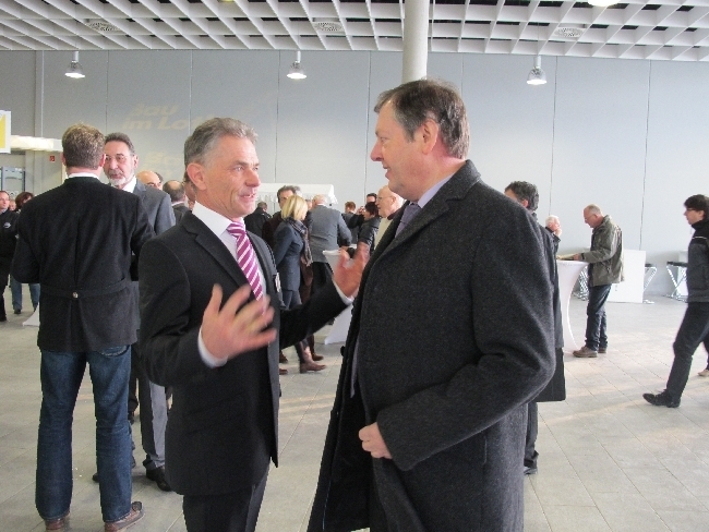 Eröffnungsveranstaltung der Immobilientage 2012 mit Messerundgang, Foto: B4B SCHWABEN