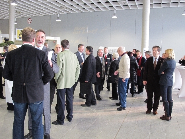 Eröffnungsveranstaltung der Immobilientage 2012 mit Messerundgang, Foto: B4B SCHWABEN