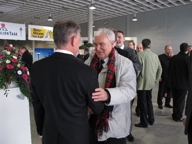 Eröffnungsveranstaltung der Immobilientage 2012 mit Messerundgang, Foto: B4B SCHWABEN