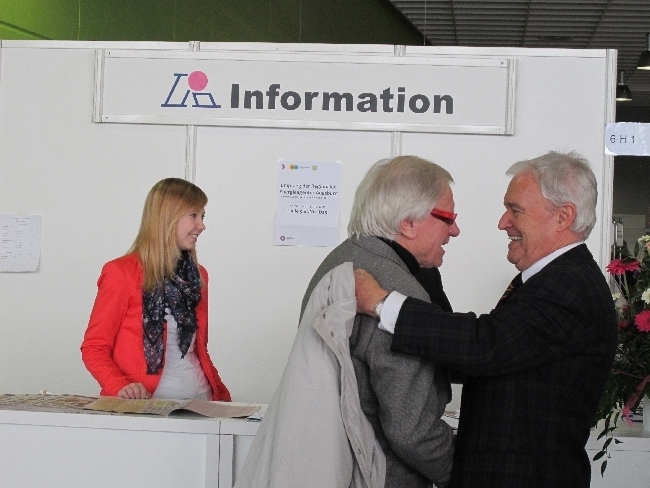 Eröffnungsveranstaltung der Immobilientage 2012 mit Messerundgang, Foto: B4B SCHWABEN