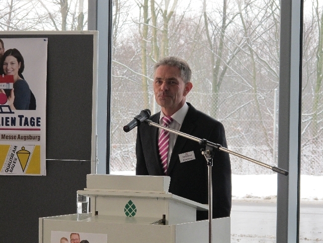 Eröffnungsveranstaltung der Immobilientage 2012 mit Messerundgang, Foto: B4B SCHWABEN