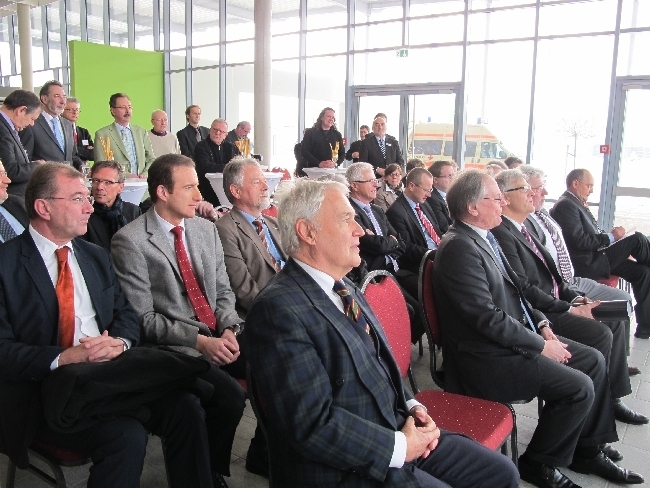 Eröffnungsveranstaltung der Immobilientage 2012 mit Messerundgang, Foto: B4B SCHWABEN