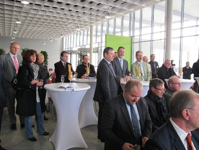 Eröffnungsveranstaltung der Immobilientage 2012 mit Messerundgang, Foto: B4B SCHWABEN