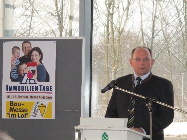 Eröffnungsveranstaltung der Immobilientage 2012 mit Messerundgang, Foto: B4B SCHWABEN