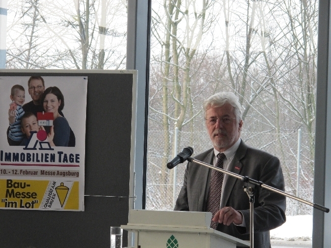 Eröffnungsveranstaltung der Immobilientage 2012 mit Messerundgang, Foto: B4B SCHWABEN