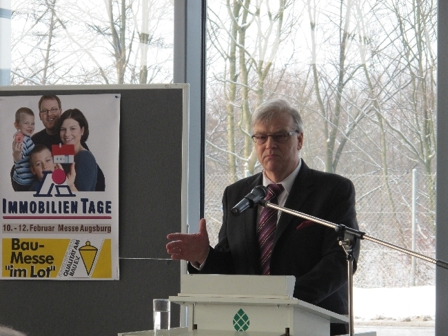 Eröffnungsveranstaltung der Immobilientage 2012 mit Messerundgang, Foto: B4B SCHWABEN