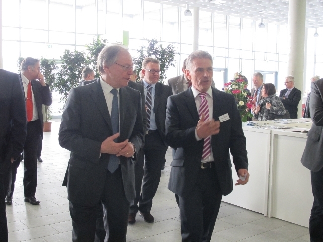 Eröffnungsveranstaltung der Immobilientage 2012 mit Messerundgang, Foto: B4B SCHWABEN