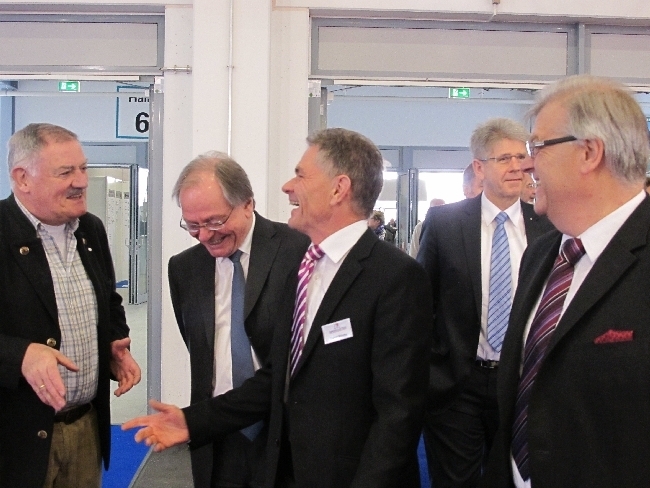 Eröffnungsveranstaltung der Immobilientage 2012 mit Messerundgang, Foto: B4B SCHWABEN