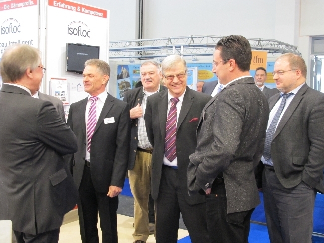 Eröffnungsveranstaltung der Immobilientage 2012 mit Messerundgang, Foto: B4B SCHWABEN
