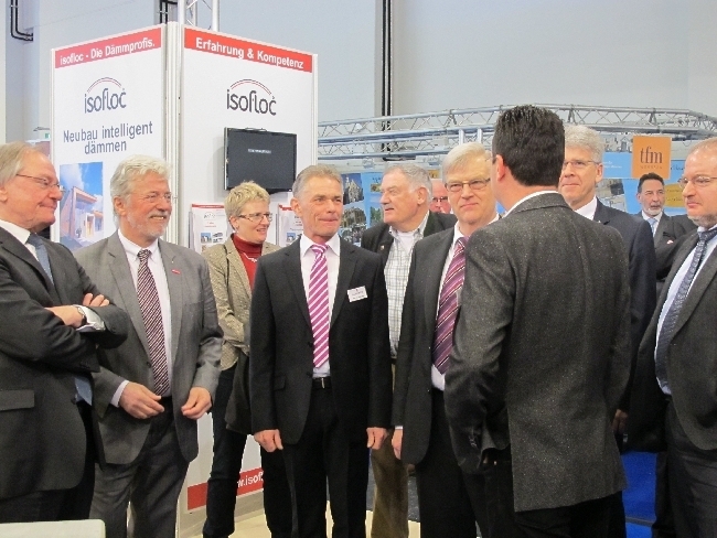Eröffnungsveranstaltung der Immobilientage 2012 mit Messerundgang, Foto: B4B SCHWABEN