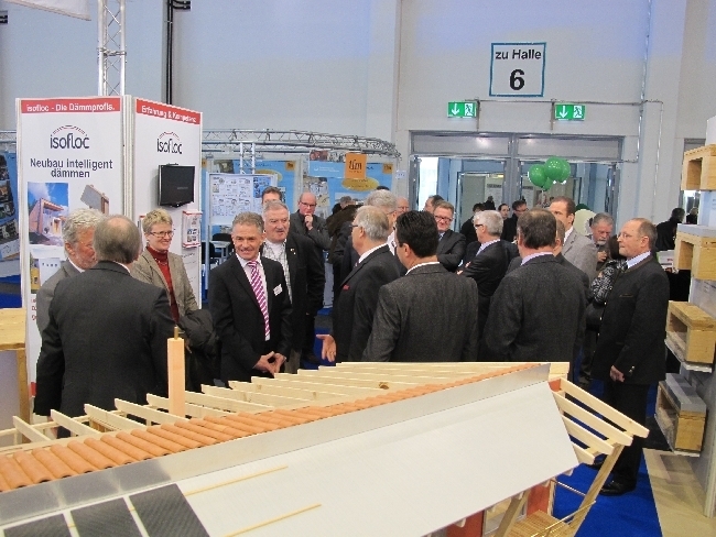 Eröffnungsveranstaltung der Immobilientage 2012 mit Messerundgang, Foto: B4B SCHWABEN