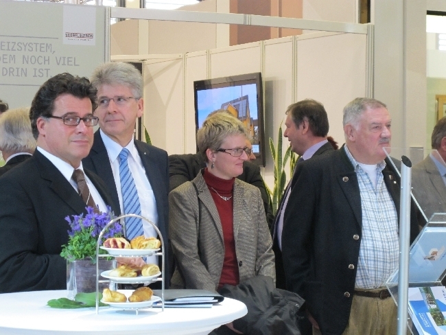 Eröffnungsveranstaltung der Immobilientage 2012 mit Messerundgang, Foto: B4B SCHWABEN