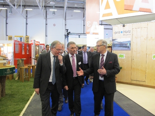 Eröffnungsveranstaltung der Immobilientage 2012 mit Messerundgang, Foto: B4B SCHWABEN