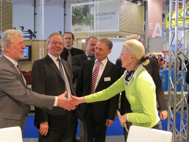 Eröffnungsveranstaltung der Immobilientage 2012 mit Messerundgang, Foto: B4B SCHWABEN