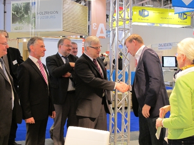 Eröffnungsveranstaltung der Immobilientage 2012 mit Messerundgang, Foto: B4B SCHWABEN