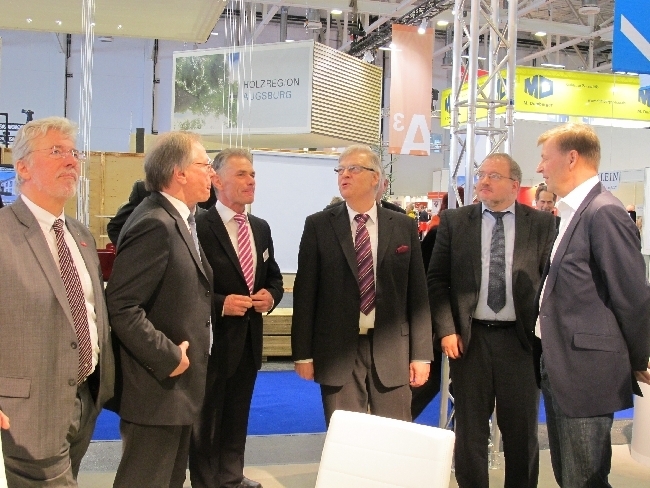 Eröffnungsveranstaltung der Immobilientage 2012 mit Messerundgang, Foto: B4B SCHWABEN