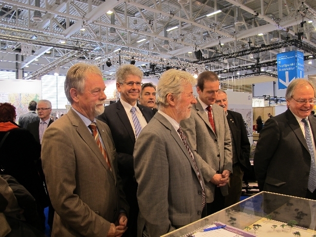 Eröffnungsveranstaltung der Immobilientage 2012 mit Messerundgang, Foto: B4B SCHWABEN