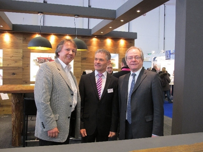 Eröffnungsveranstaltung der Immobilientage 2012 mit Messerundgang, Foto: B4B SCHWABEN