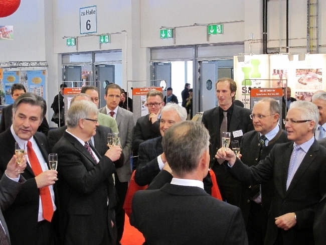 Eröffnungsveranstaltung der Immobilientage 2012 mit Messerundgang, Foto: B4B SCHWABEN