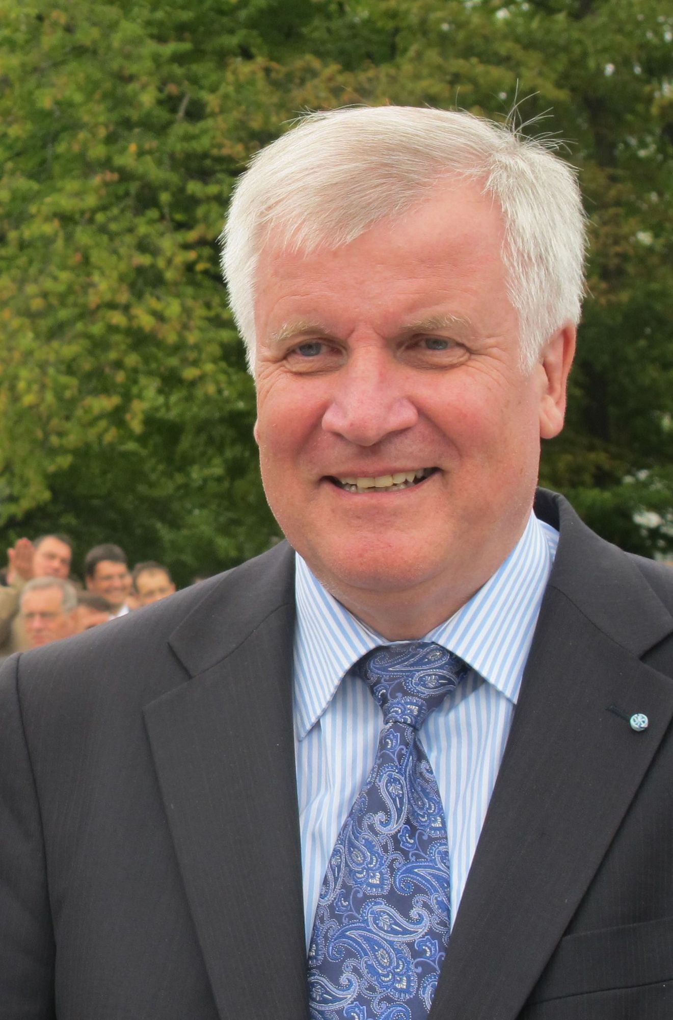 Ministerpräsident Horst Seehofer, Foto: B4B SCHWABEN
