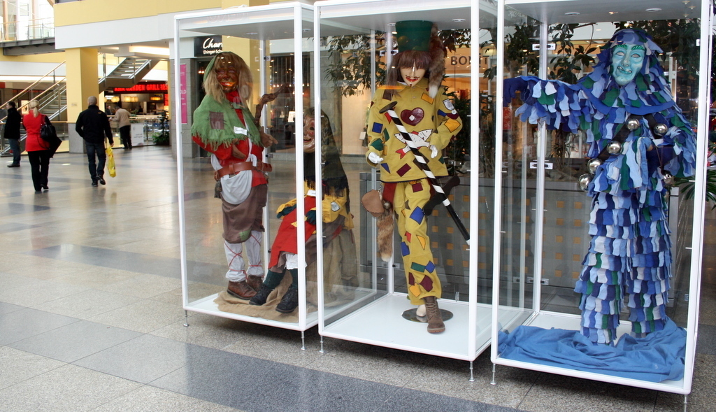 Fasching im Blautal-Center in Ulm, Foto: Blautal-Center Ulm Werbegemeinschaft GbR