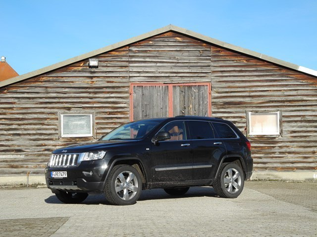 Jeep Grand Cherokee Overland 3.0 V6 CRD