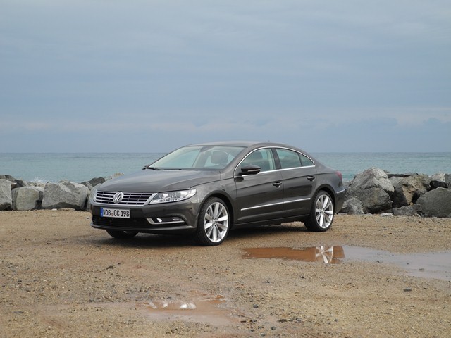 Volkswagen CC. Foto: Dietmar Stanka.