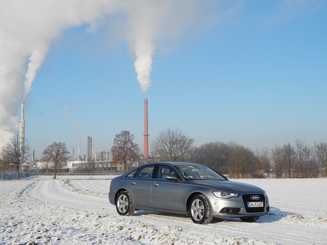 Audi A6 2,8 FSI. Foto: Dietmar Stanka.