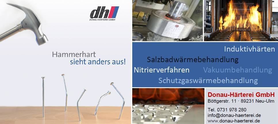 Bildergalerie der Donau-Härterei GmbH