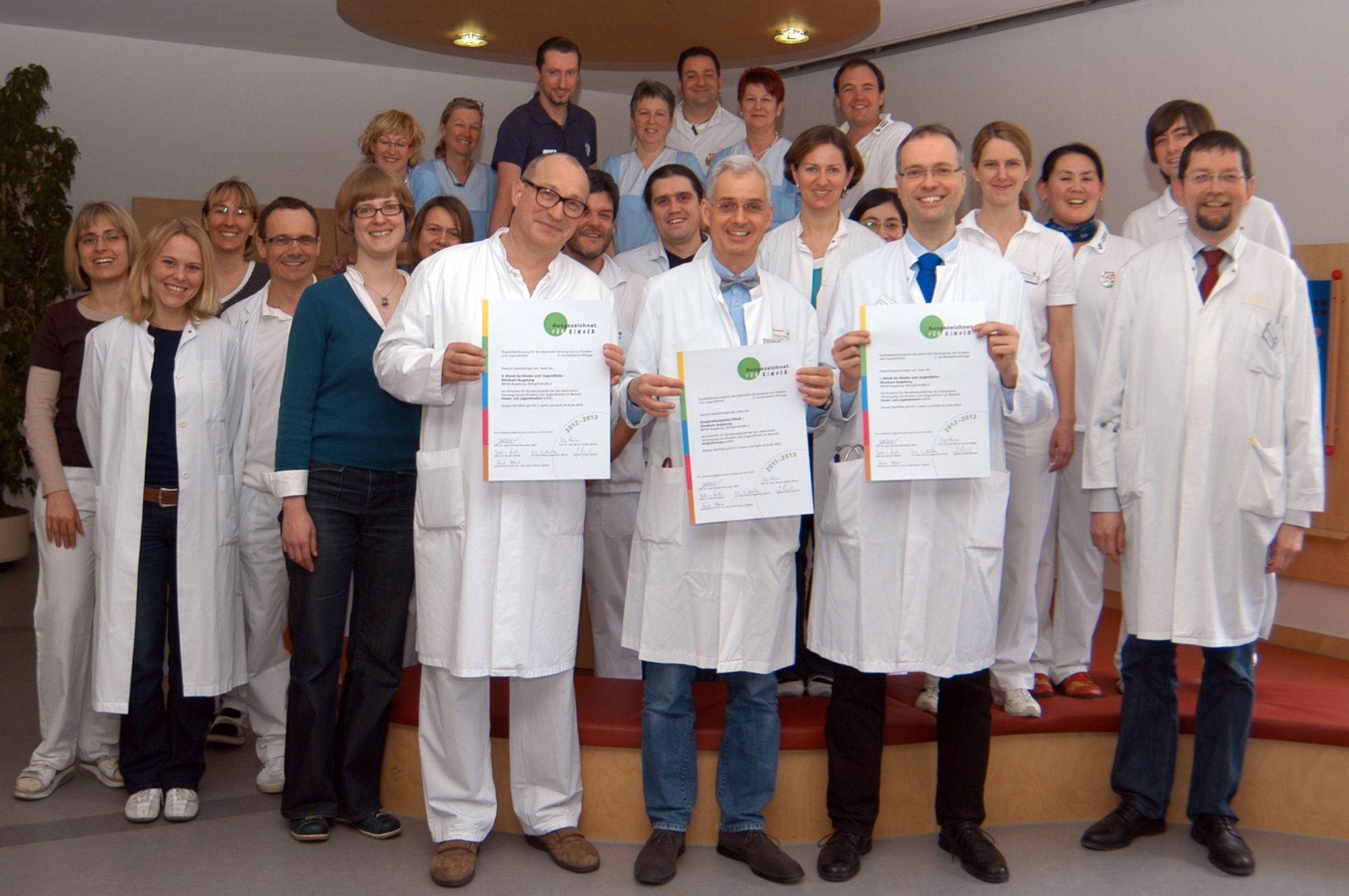 Ausgezeichnet für Kinder ist das Klinikum Augsburg. Foto: Klinikum Augsburg