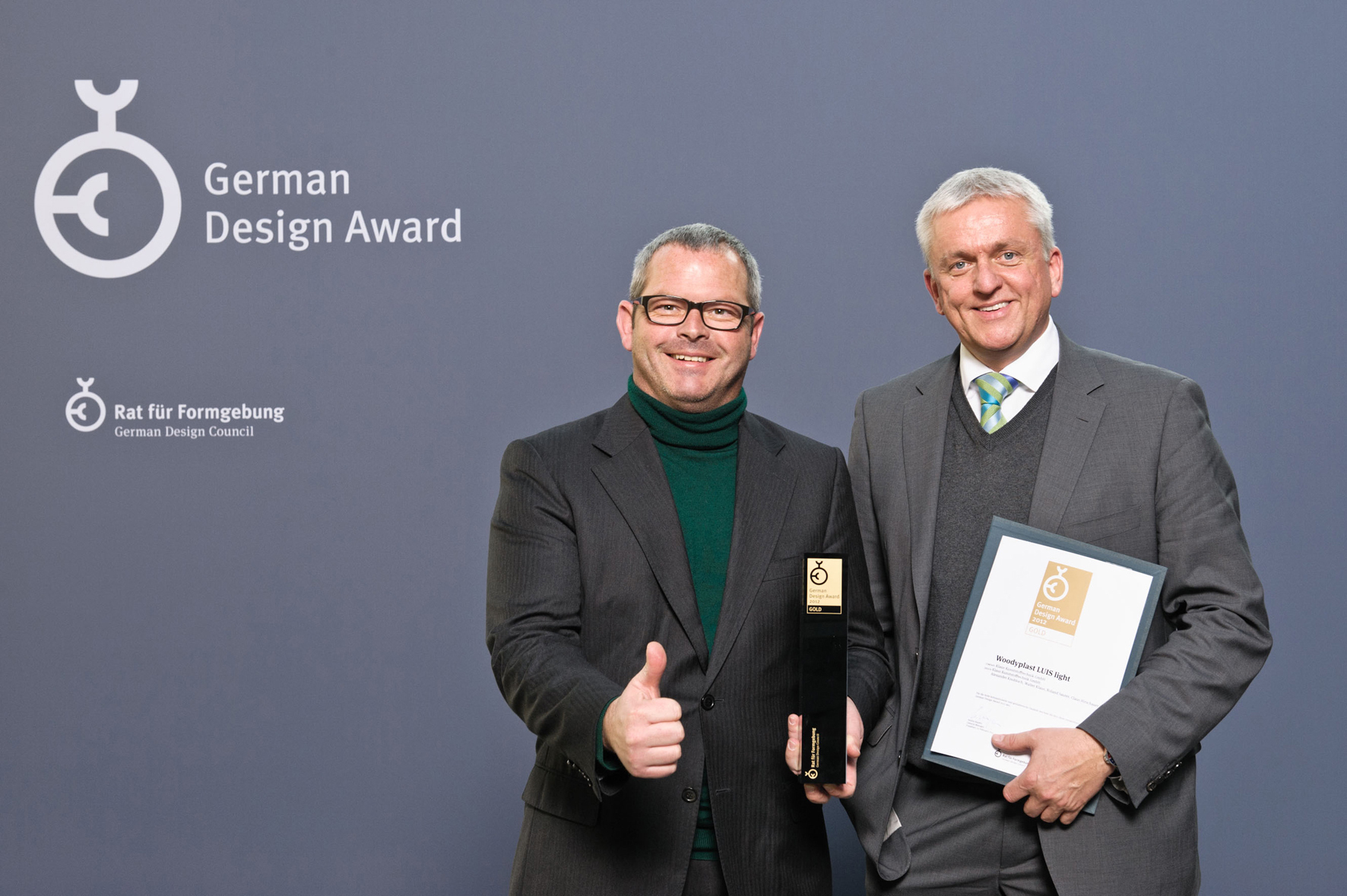 KLAUS Kunststofftechnik erhält den German Design Award in Gold, Foto: Klaus Kunststofftechnik