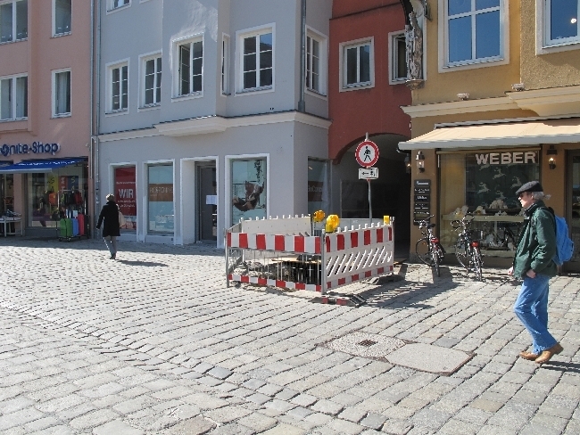 Die Vorbereitungen für den KÖ-Umbau laufen auf Hochtouren, Foto: B4B SCHWABEN