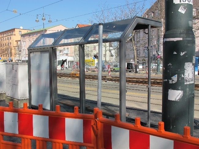 Die Vorbereitungen für den KÖ-Umbau laufen auf Hochtouren, Foto: B4B SCHWABEN