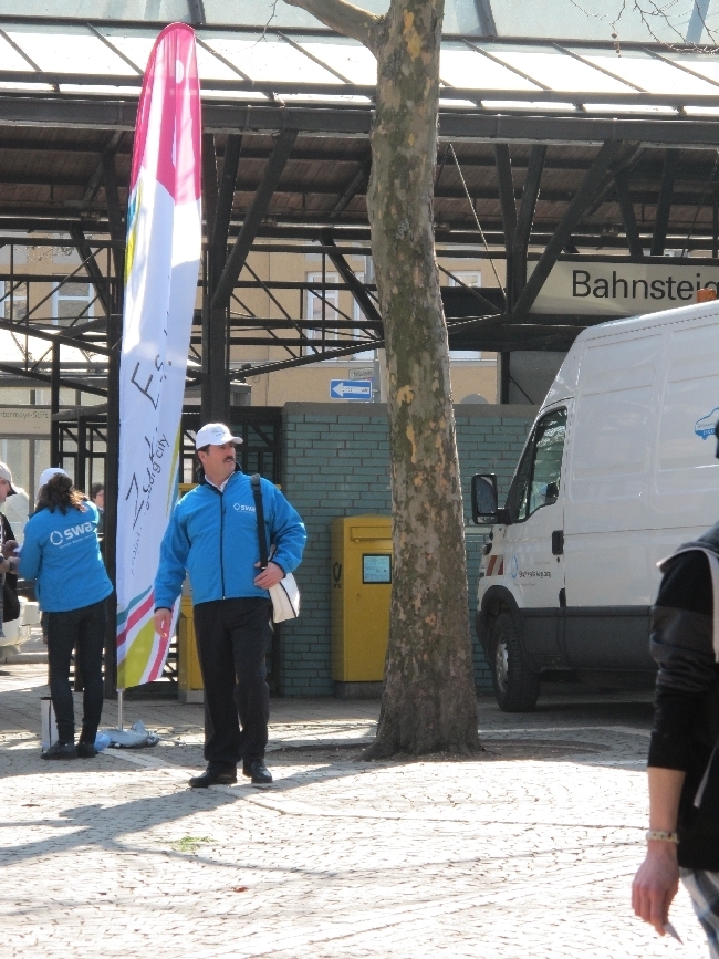 Die Vorbereitungen für den KÖ-Umbau laufen auf Hochtouren, Foto: B4B SCHWABEN