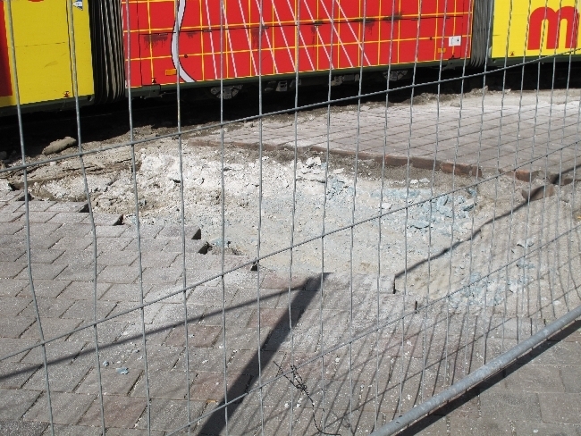 Die Vorbereitungen für den KÖ-Umbau laufen auf Hochtouren, Foto: B4B SCHWABEN
