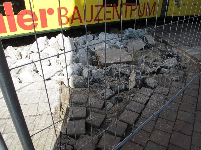 Die Vorbereitungen für den KÖ-Umbau laufen auf Hochtouren, Foto: B4B SCHWABEN