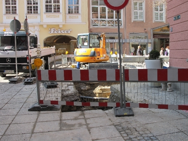 Die Vorbereitungen für den KÖ-Umbau laufen auf Hochtouren, Foto: B4B SCHWABEN
