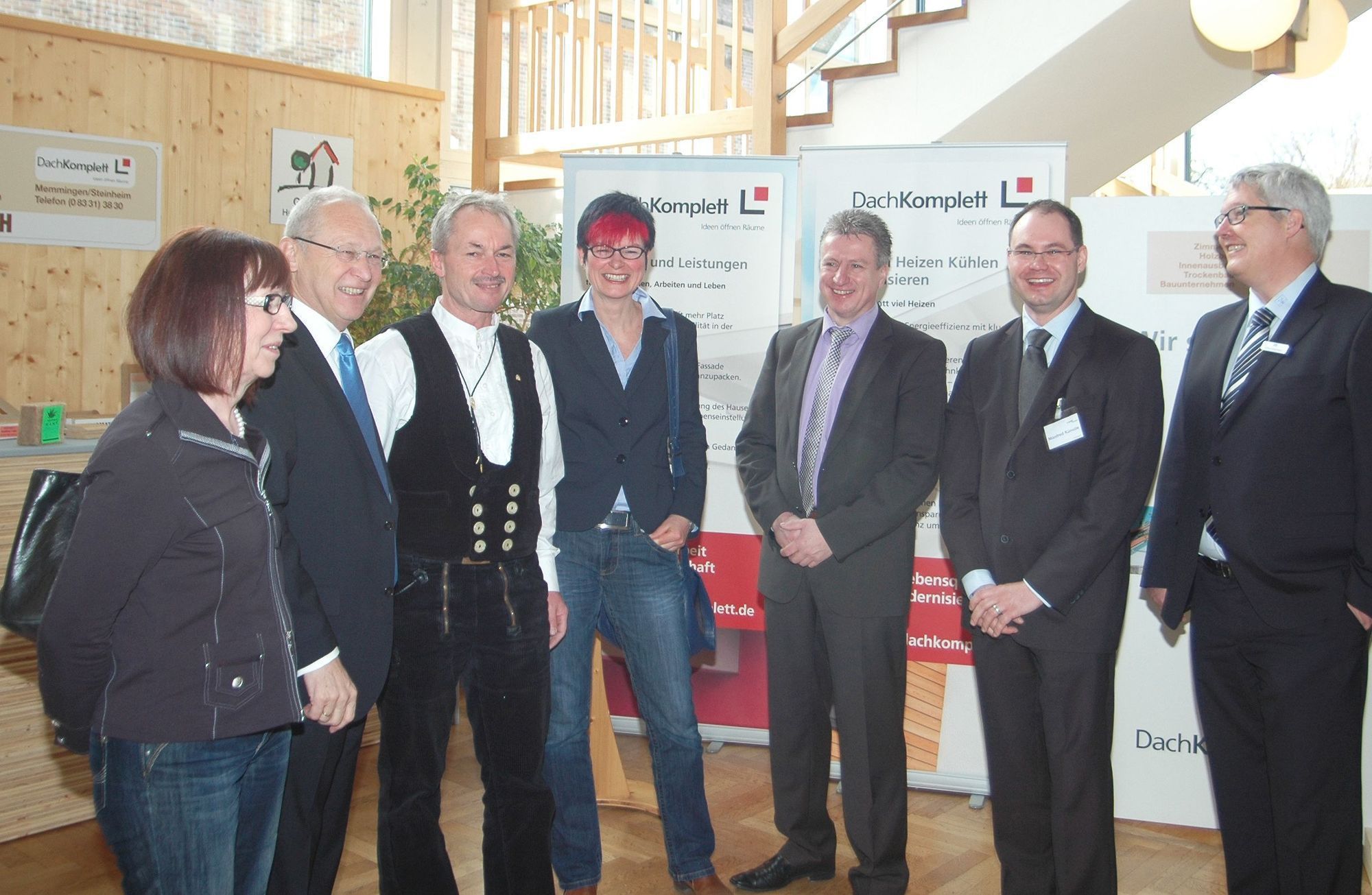 Auf der Umwelt Messe 2012. Foto: prb