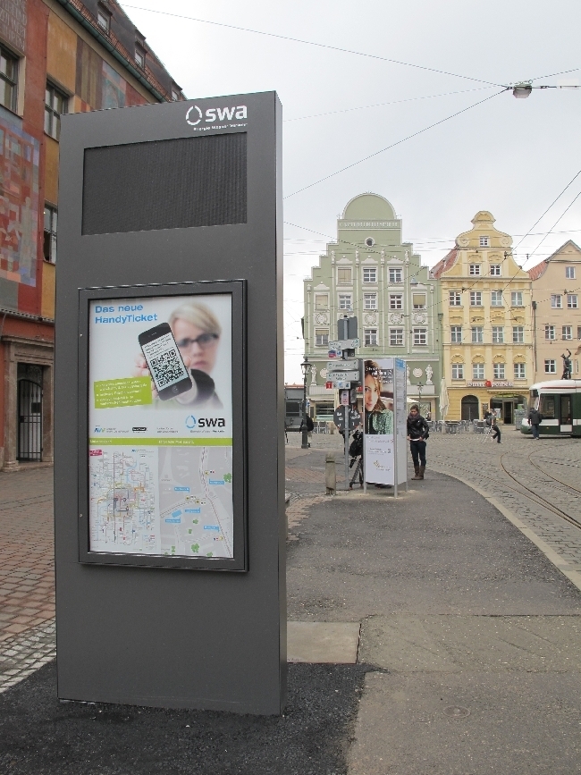 Das Stadtwerke-Kundencenter nimmt offiziell den Betrieb auf, Foto: B4B SCHWABEN