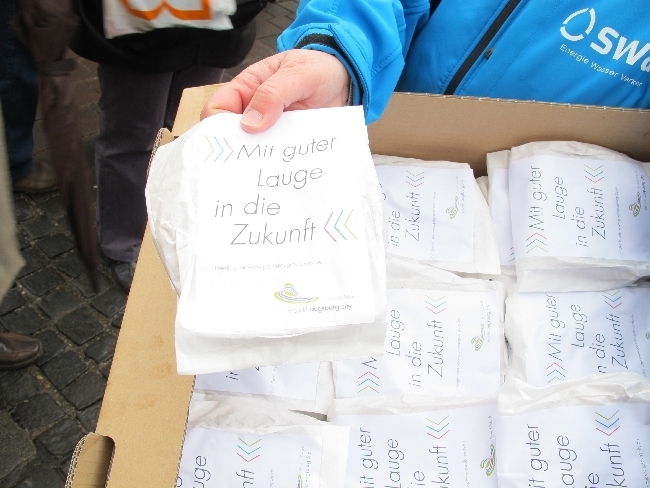 Das Stadtwerke-Kundencenter nimmt offiziell den Betrieb auf, Foto: B4B SCHWABEN